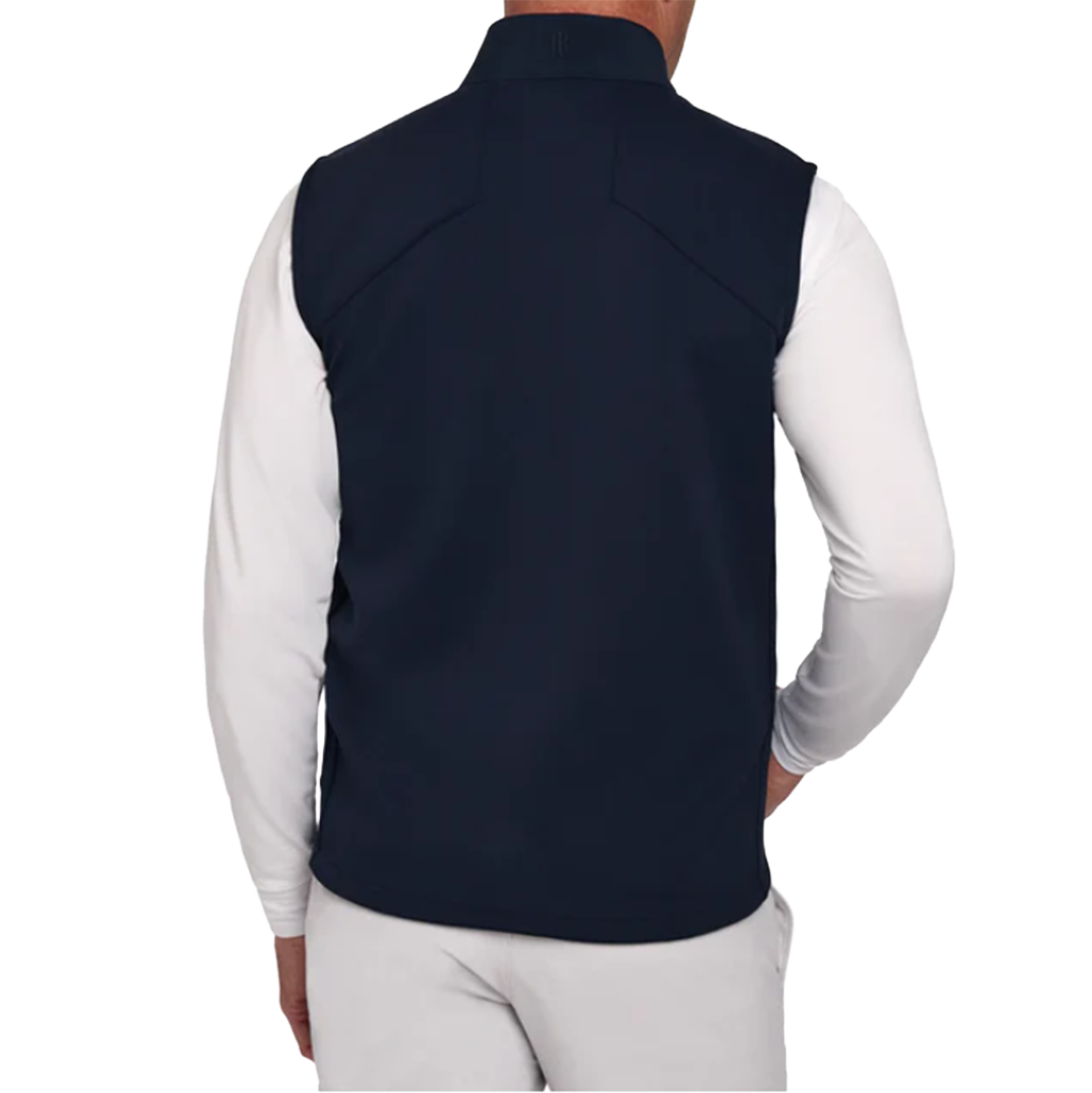 Holderness & Bourne Men's Navy Benton Vest