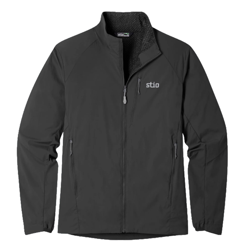Stio Black Men's Dawner Jacket