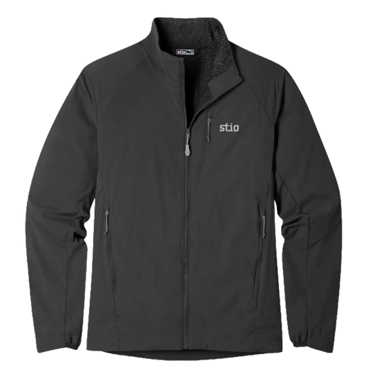 Stio Black Men's Dawner Jacket