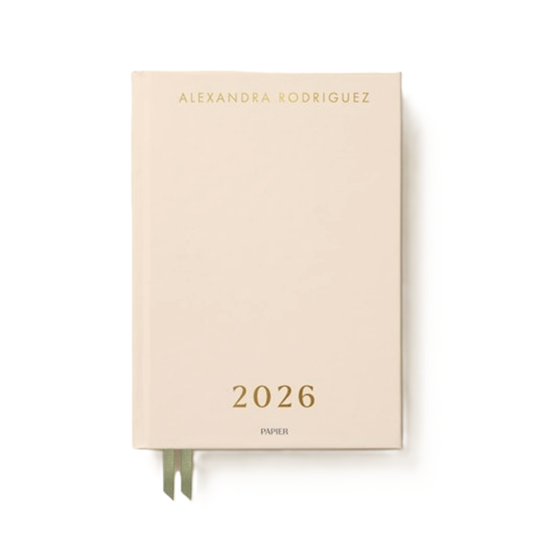 Papier Tan Shine Calendar Year Planner