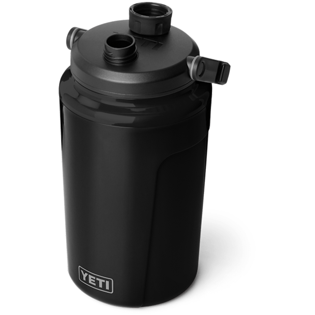 YETI Black Silo Half Gallon Jug with Chug Cap