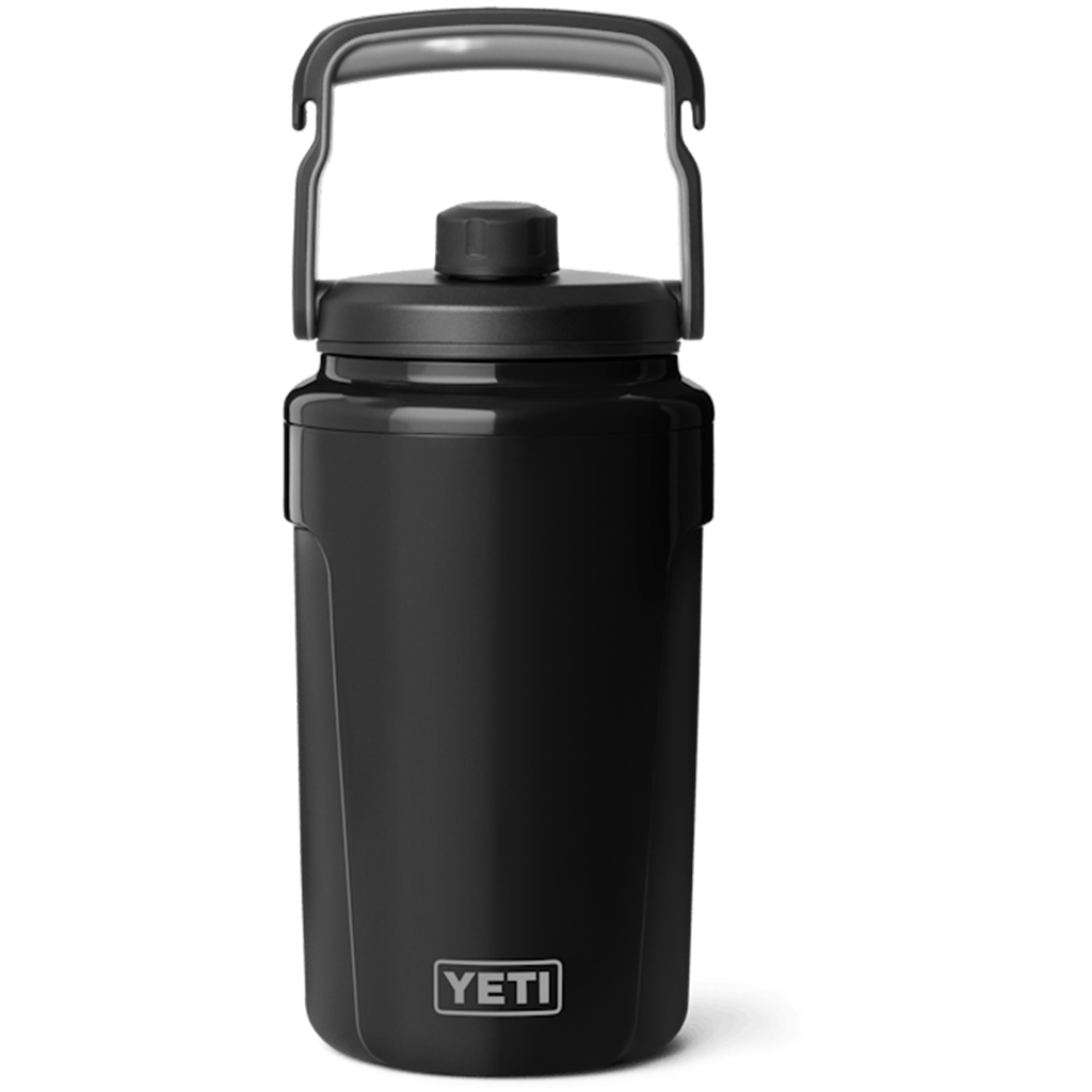 YETI Black Silo Half Gallon Jug with Chug Cap