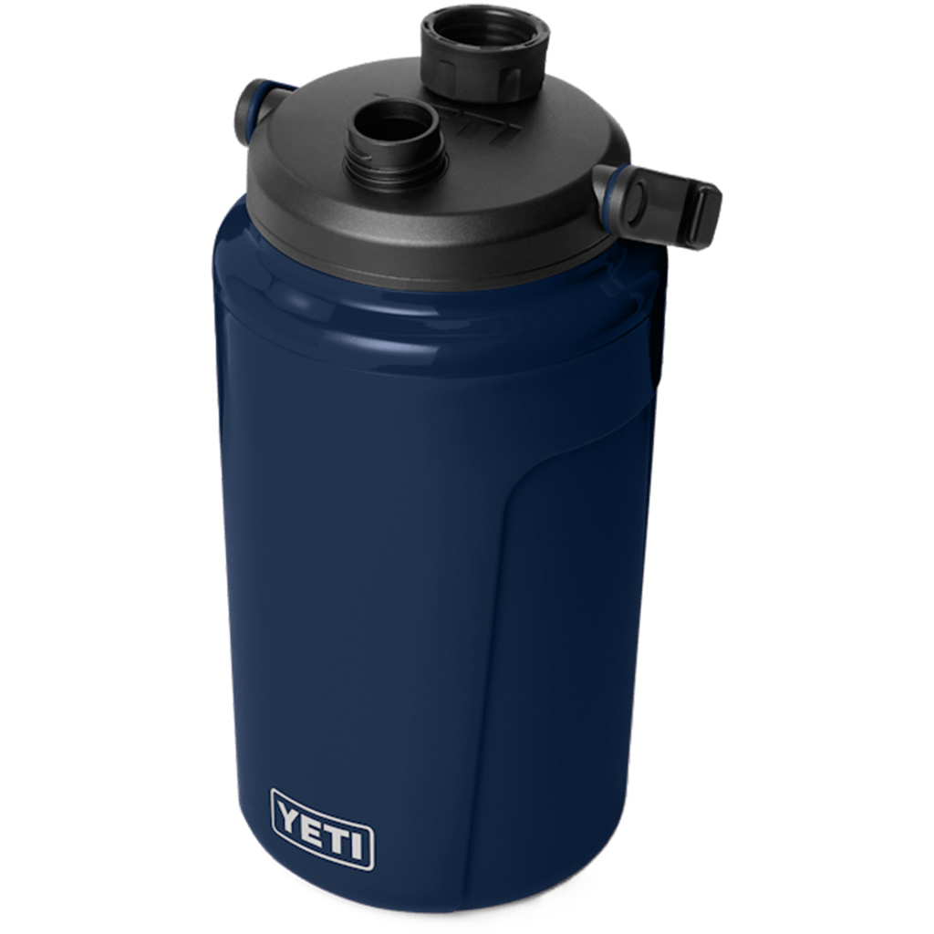 YETI Navy Silo Half Gallon Jug with Chug Cap