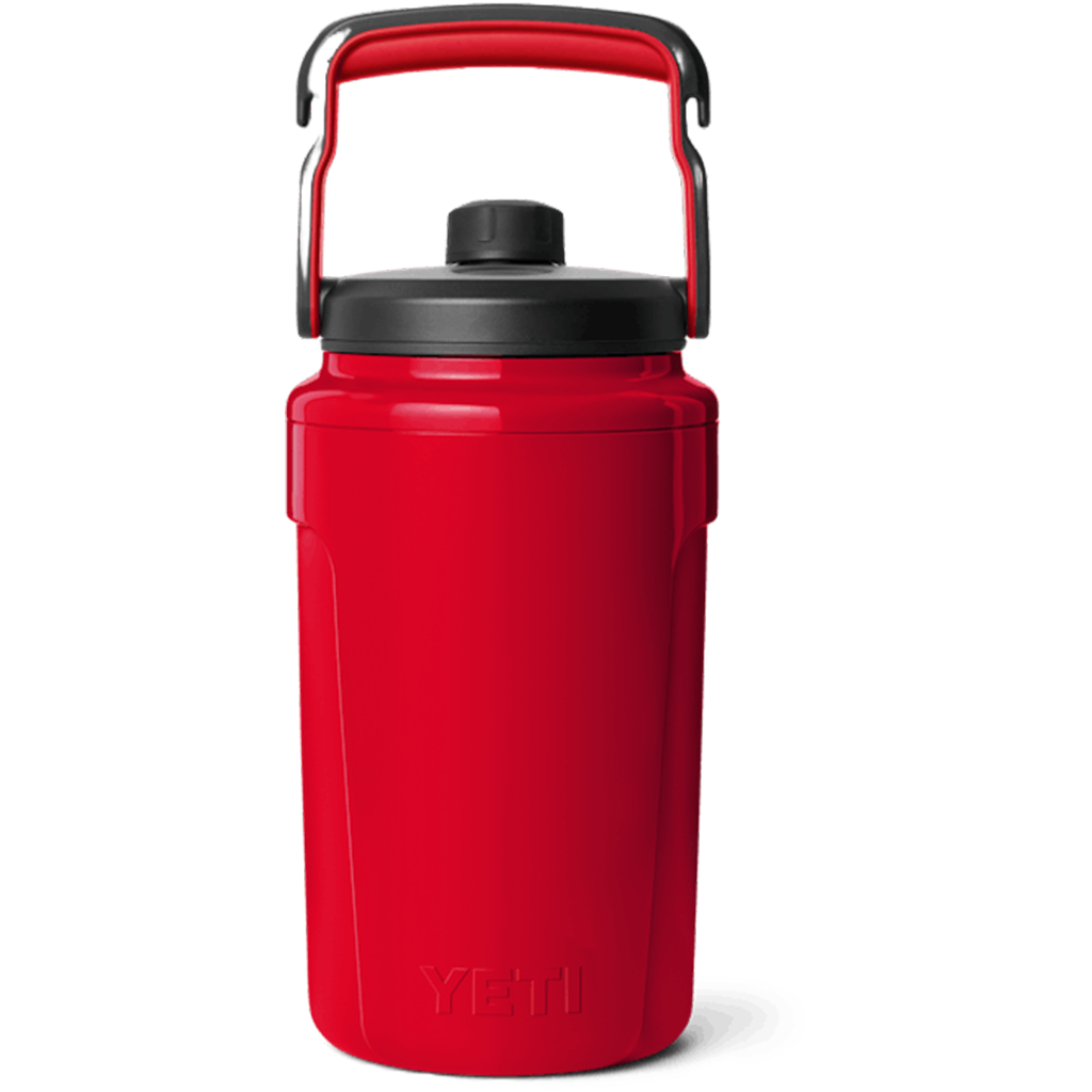 YETI Rescue Red Silo Half Gallon Jug with Chug Cap