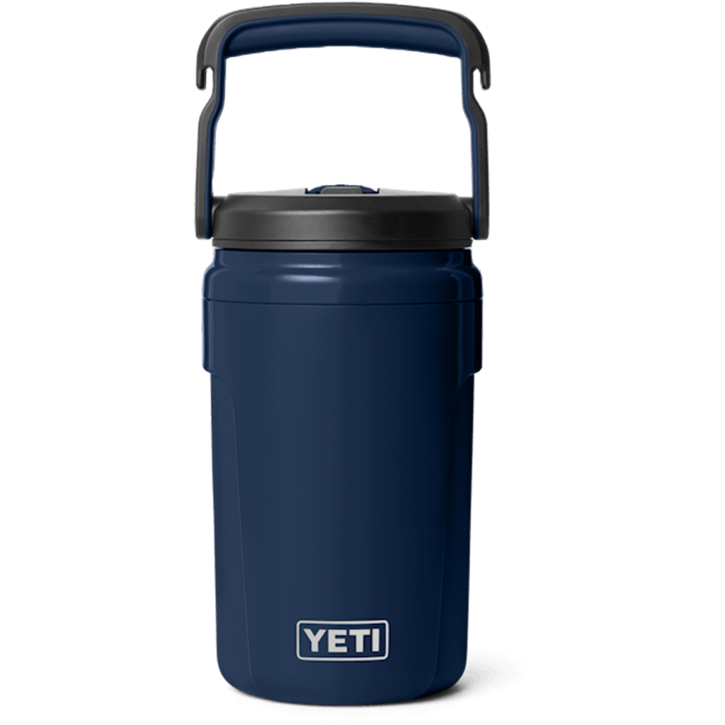 YETI Navy Silo 40 oz Jug with Magslider Straw Cap