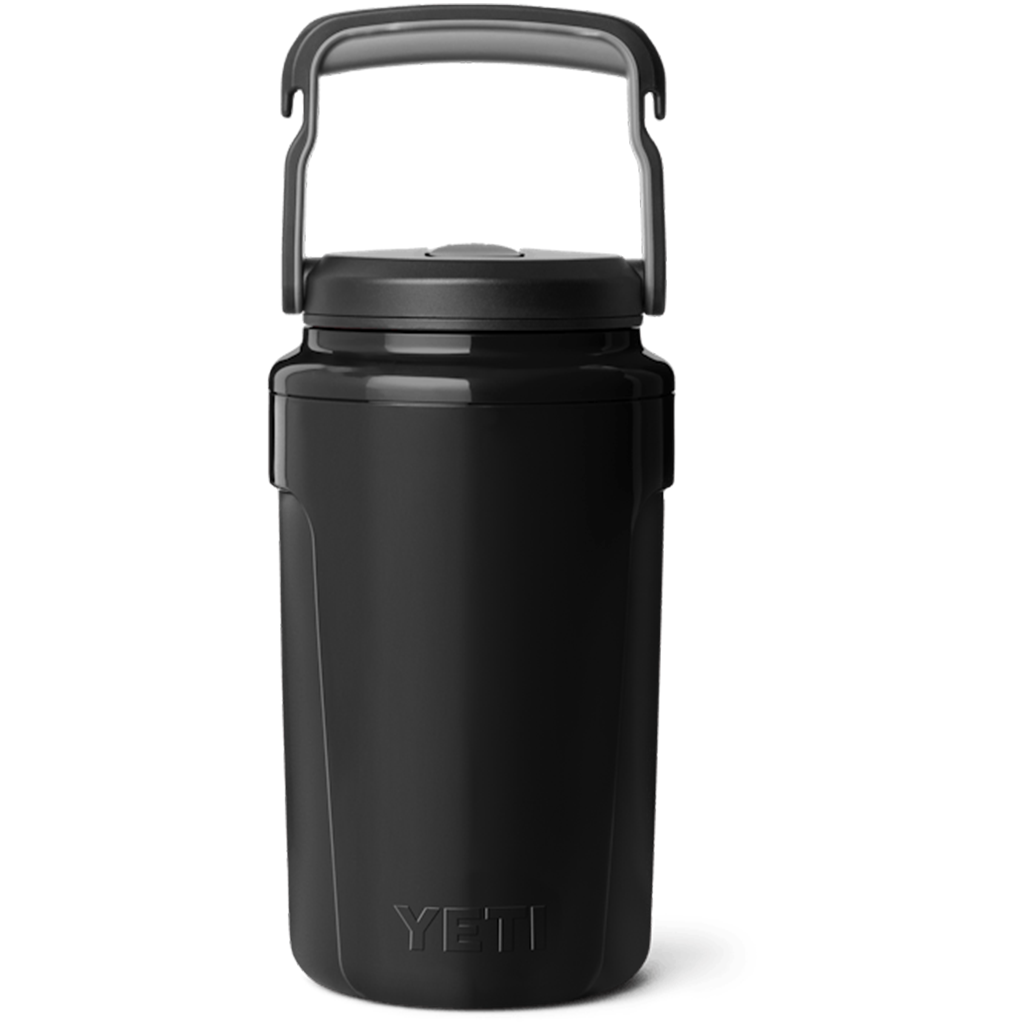 YETI Black Silo Half Gallon Jug with Magslider Straw Cap