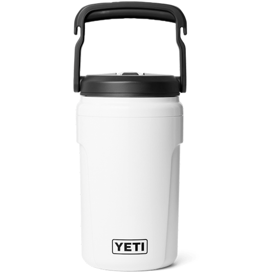 YETI White Silo 40 oz Jug with Magslider Straw Cap