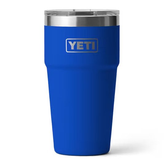 YETI Royal Blue 20 oz Stackable Cup with Lid