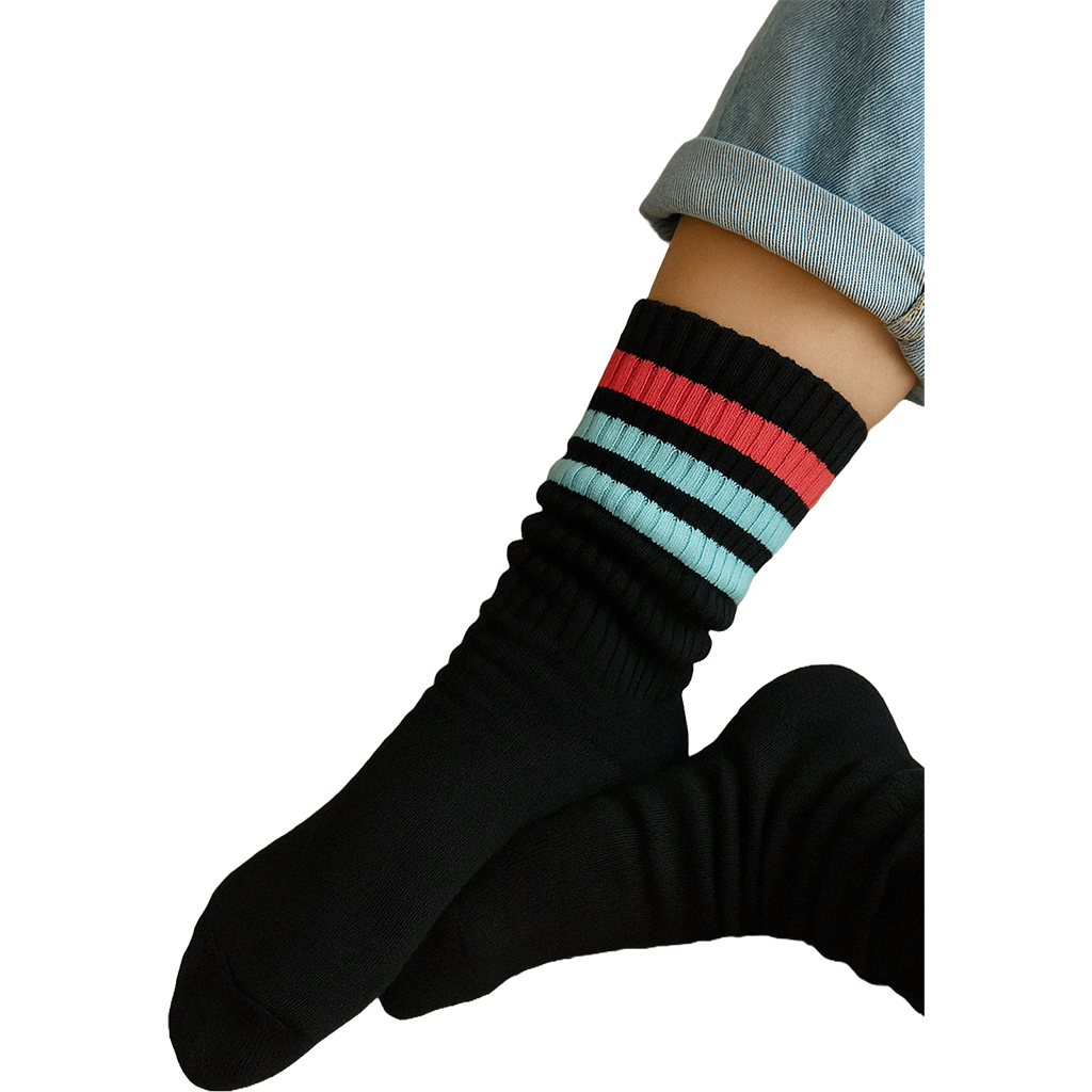 Sock101 Custom Slouchy Midi Socks