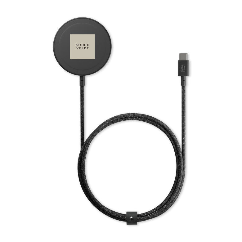 Native Union Black Snapstand Qi2 Wireless Charger