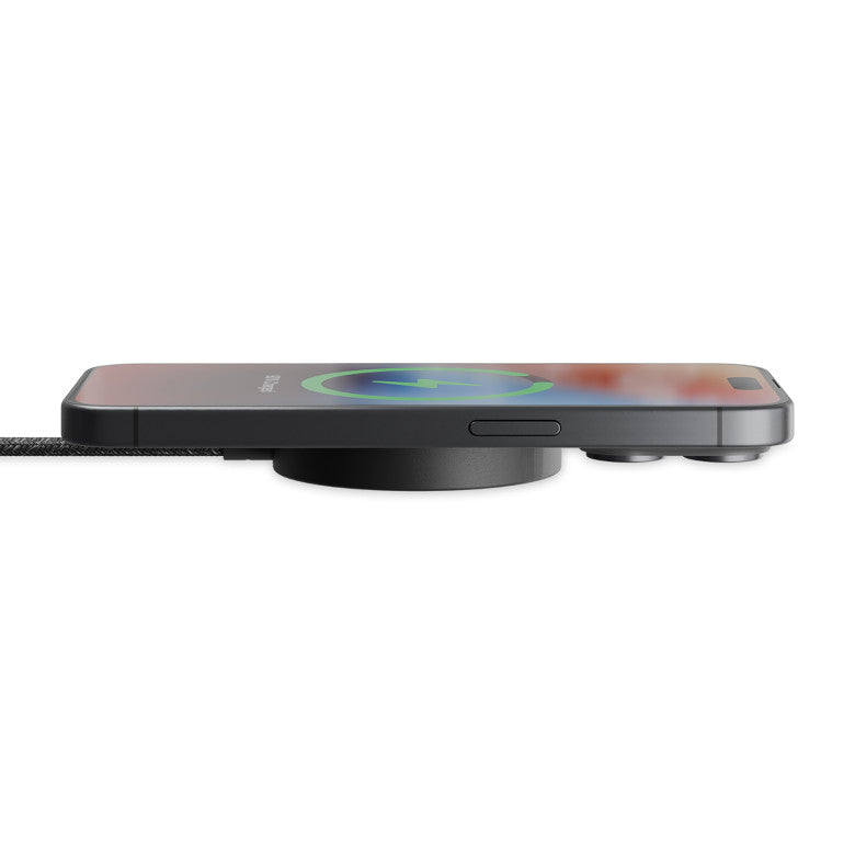 Native Union Black Snapstand Qi2 Wireless Charger