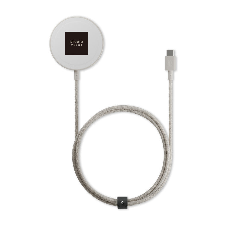 Native Union Sandstone Snapstand Qi2 Wireless Charger