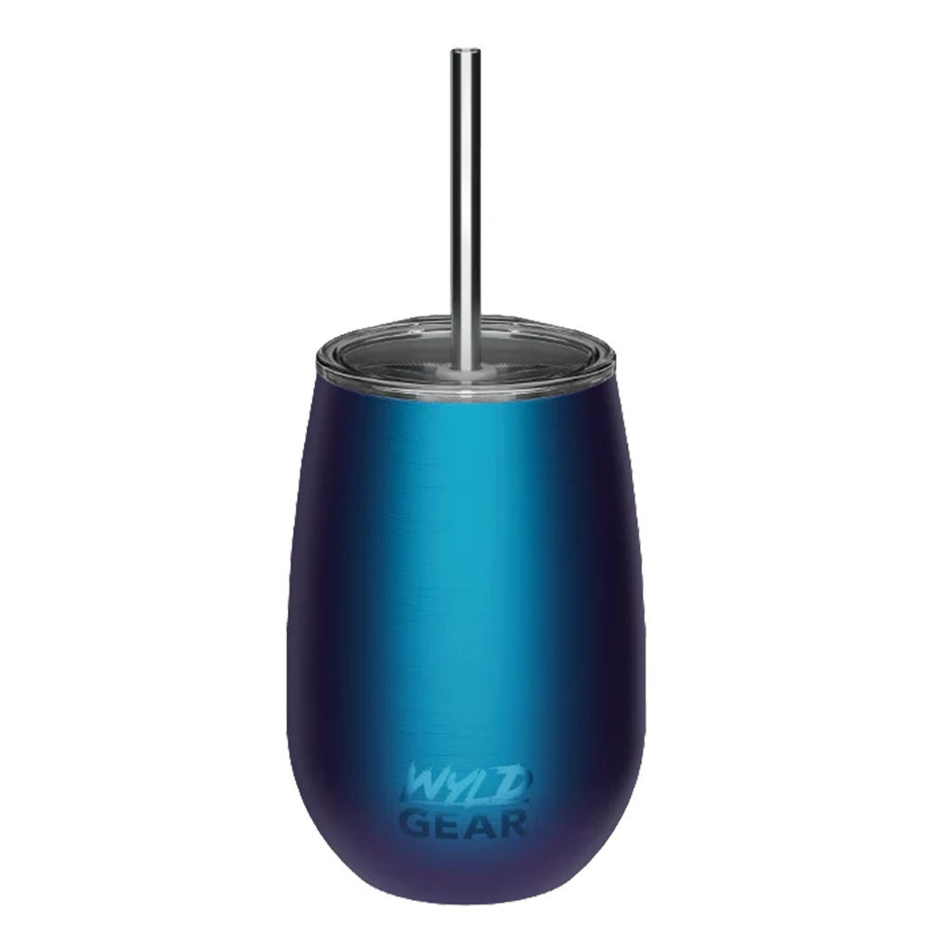 Wyld Gear Twilight Whiskey & Wine 12oz 2-Lid Cup
