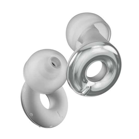 Loop Silver Switch 2 Earplugs