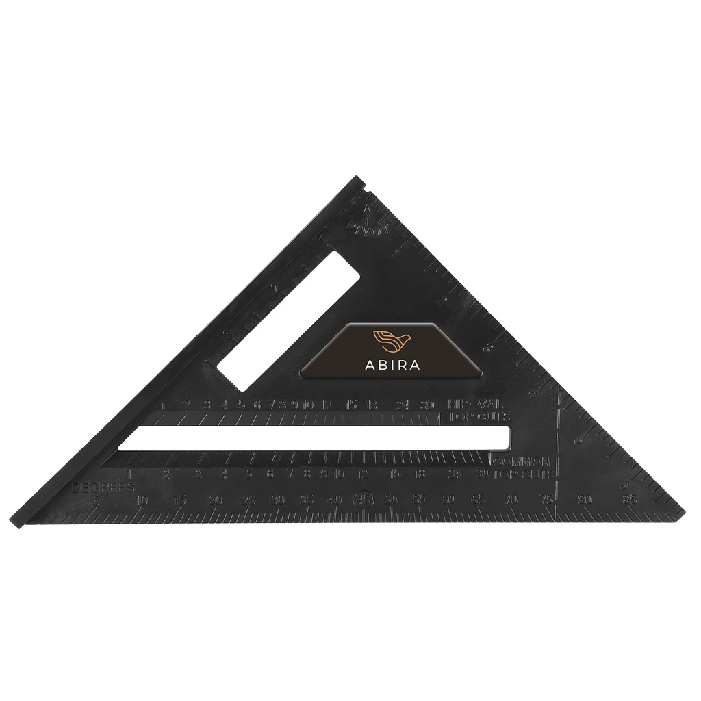 Beacon Black Work-It 7 Inch Carpenter Speed Square