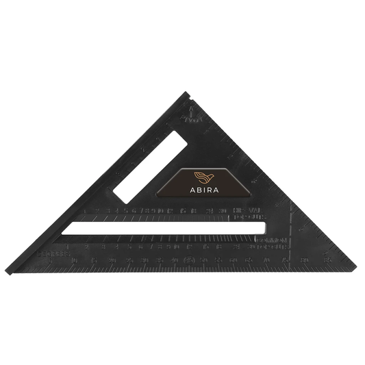 Beacon Black Work-It 7 Inch Carpenter Speed Square