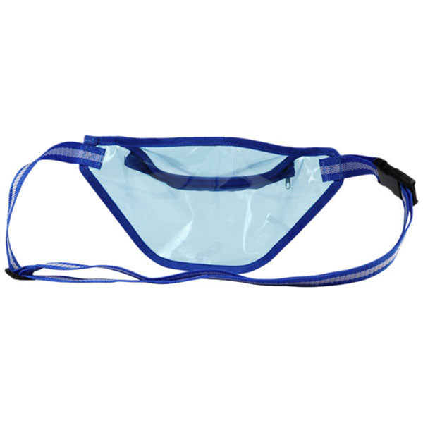 SnugZ Blue Ann Arbor Transparent Waist Pack