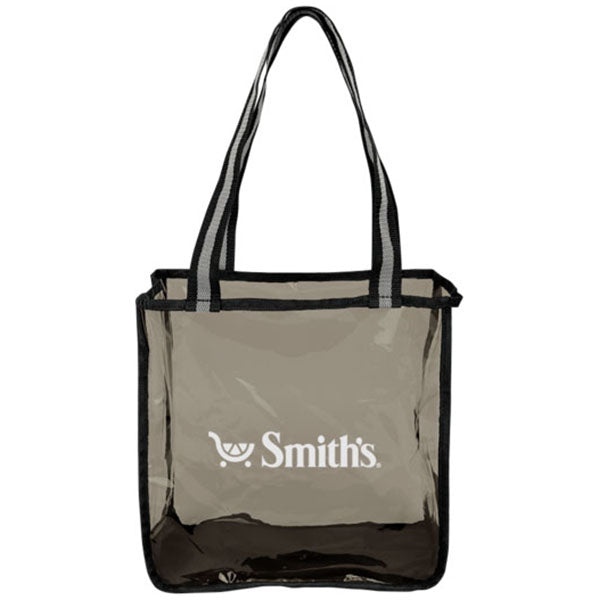 SnugZ Smoke University Park Clear Tote