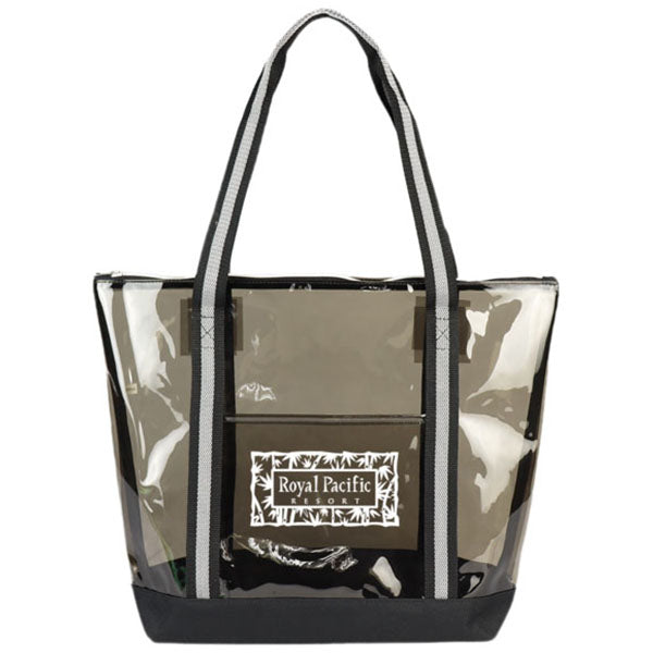 SnugZ Smoke Anaheim Clear Tote