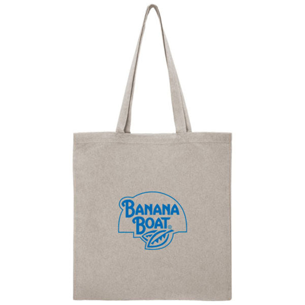 SnugZ Warm Grey All Purpose Recycled Cotton Tote