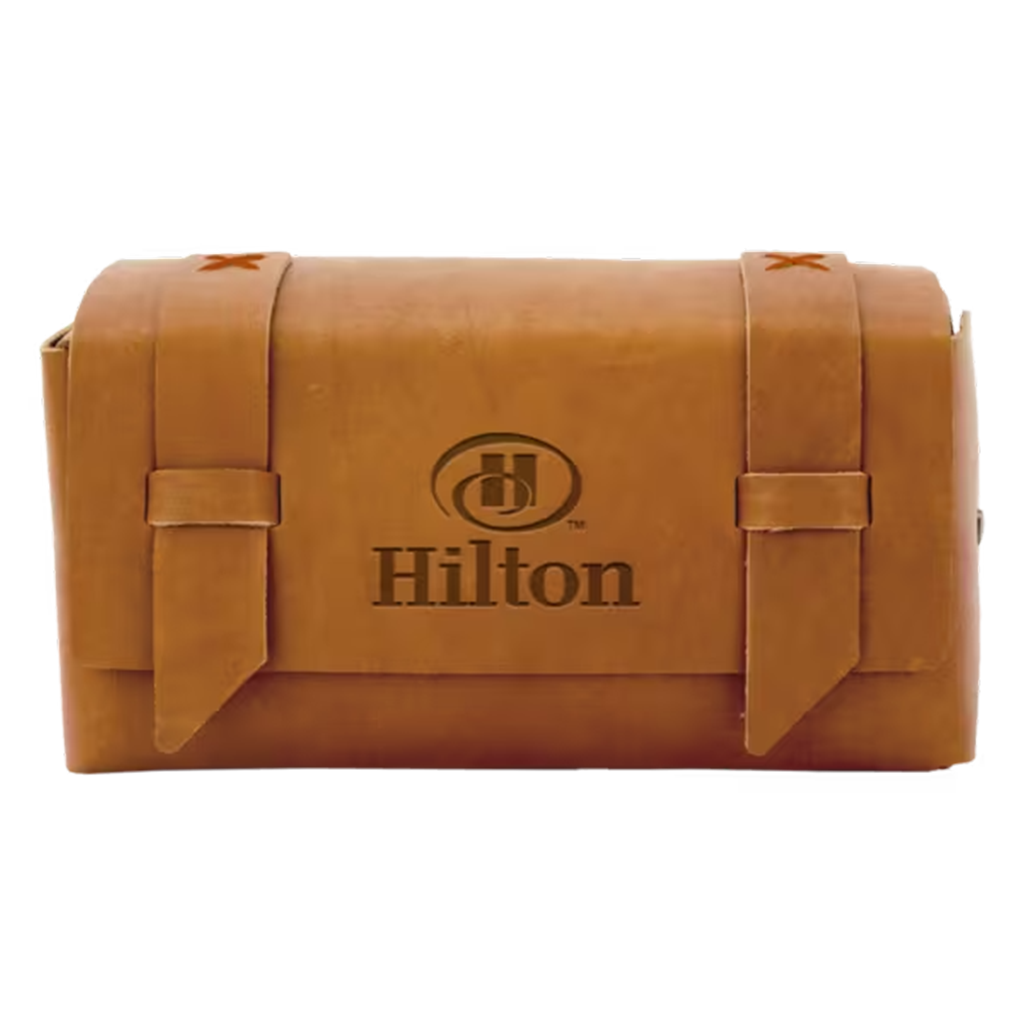 Snugz Tan Baxter Dopp Kit Bag