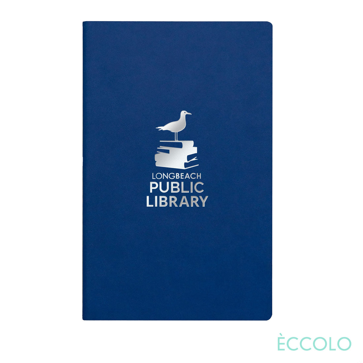 Eccolo Blue Single Meeting Journal - 6" x 8"