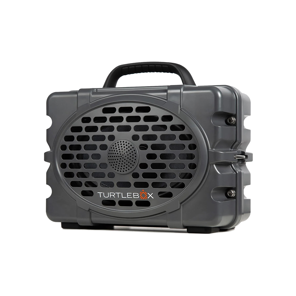Turtlebox Gray Original Gen 3 Speaker