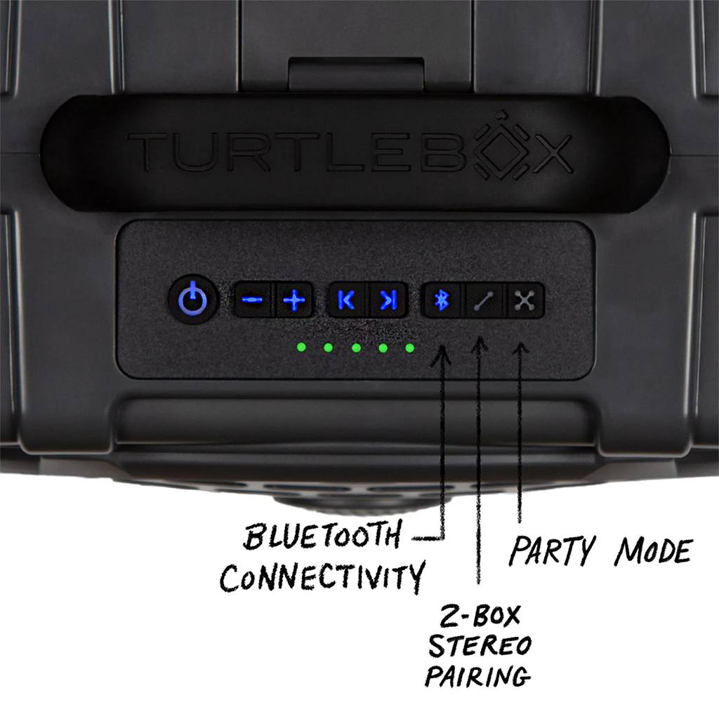 Turtlebox Gray Original Gen 3 Speaker
