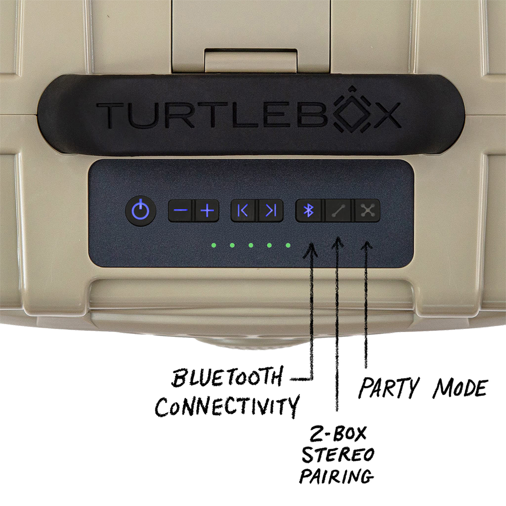 Turtlebox Tan Original Gen 3 Speaker