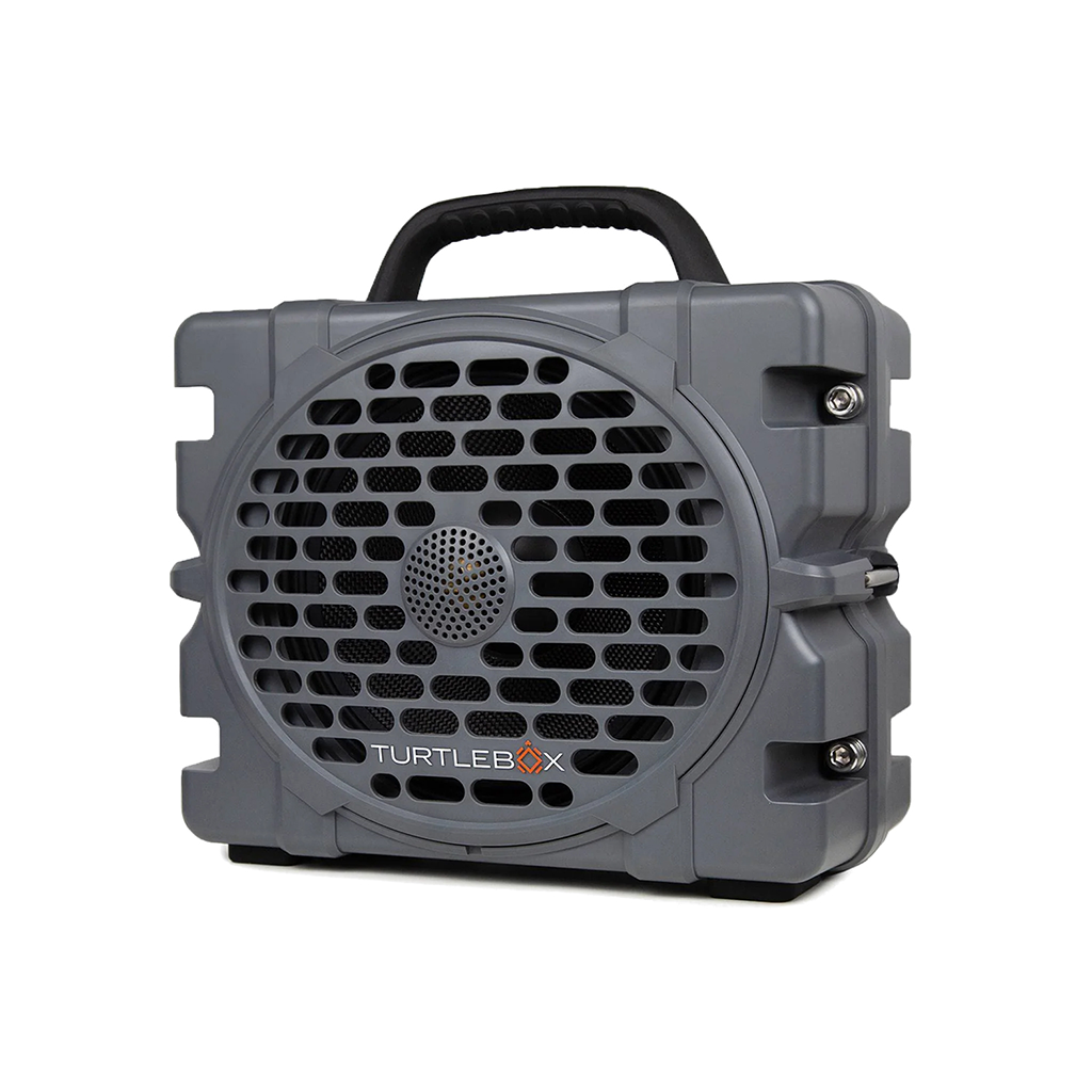 Turtlebox Gray Grande Speaker
