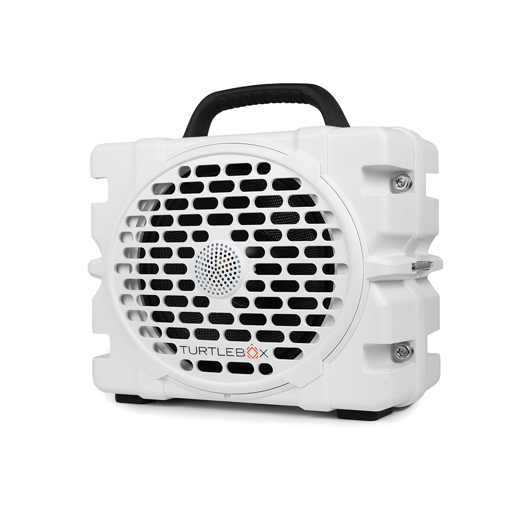 Turtlebox White Grande Speaker
