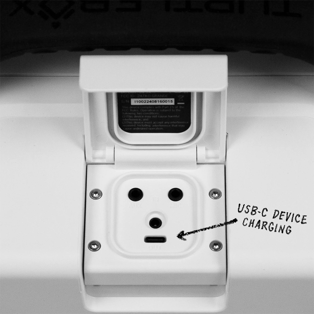 Turtlebox White Grande Speaker