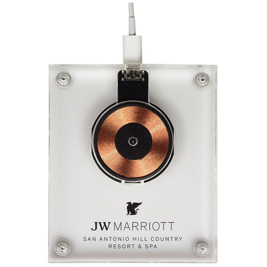 Innovations Clear Clear Acrylic 15 Watt Wireless Charger
