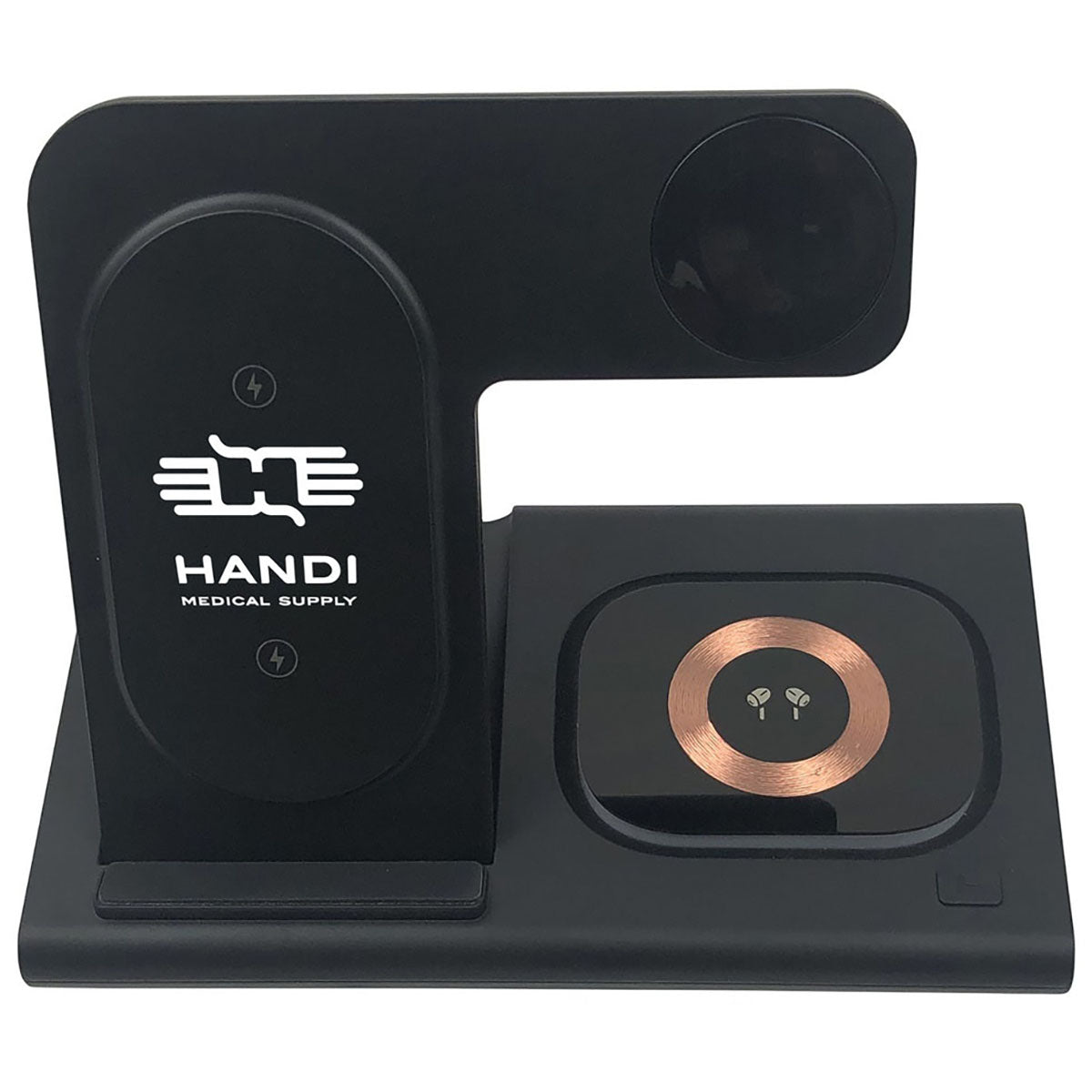 Innovations Black 4 in 1 Foldable Wireless Charging Station