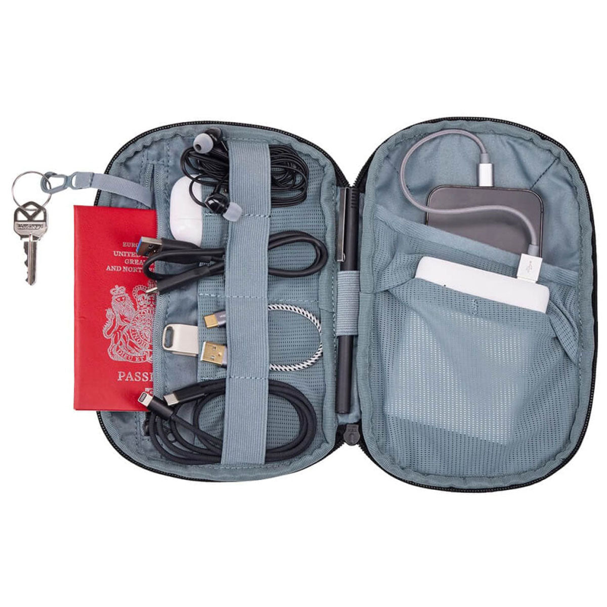 Thule Black Subterra 2 Powershuttle Standard Travel Case - Medium