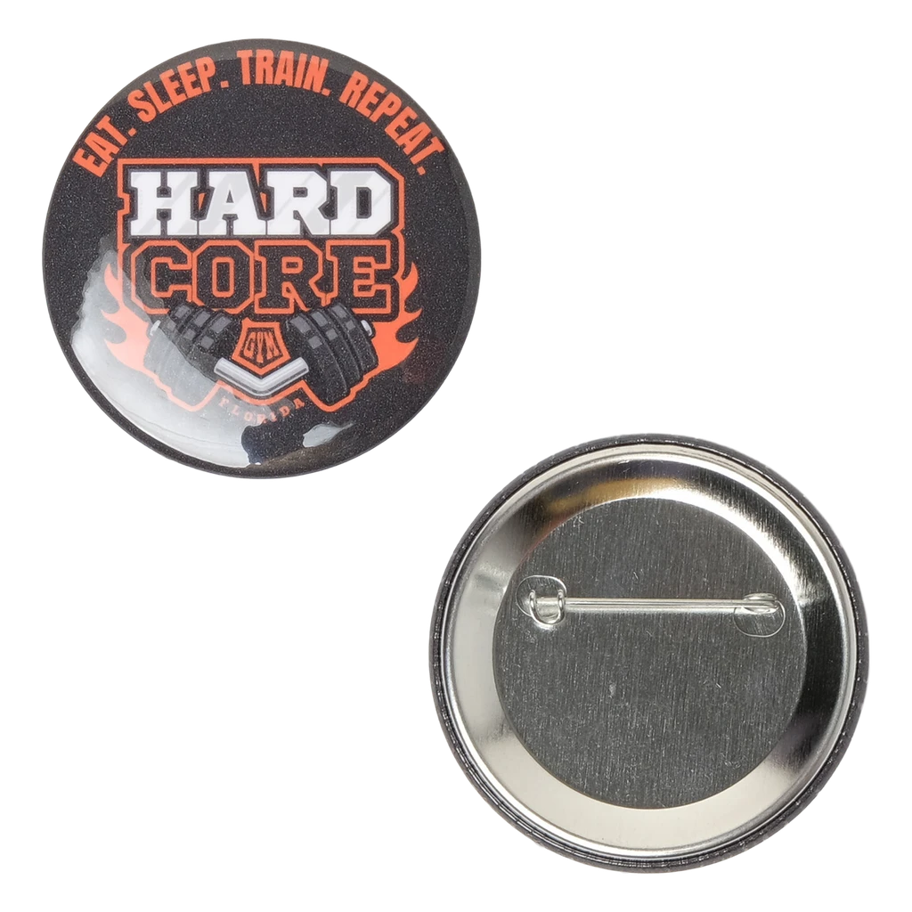 BCG Custom 2.25" Tin Badge: Round