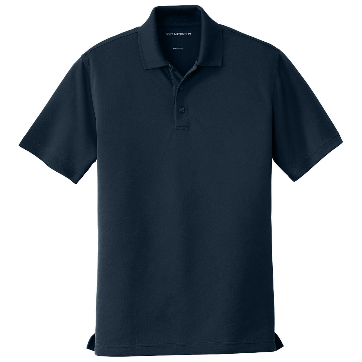 Port Authority Men's River Blue Navy Tall Dry Zone UV Micro-Mesh Polo