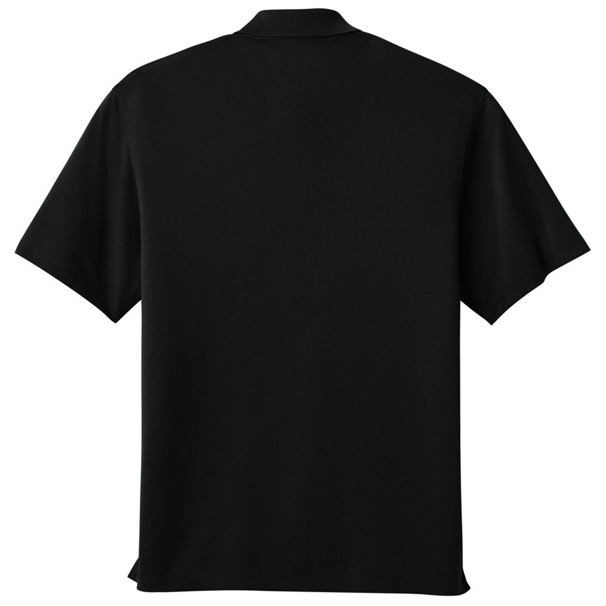 Port Authority Men's Deep Black Tall Wearever Performance Pique Polo