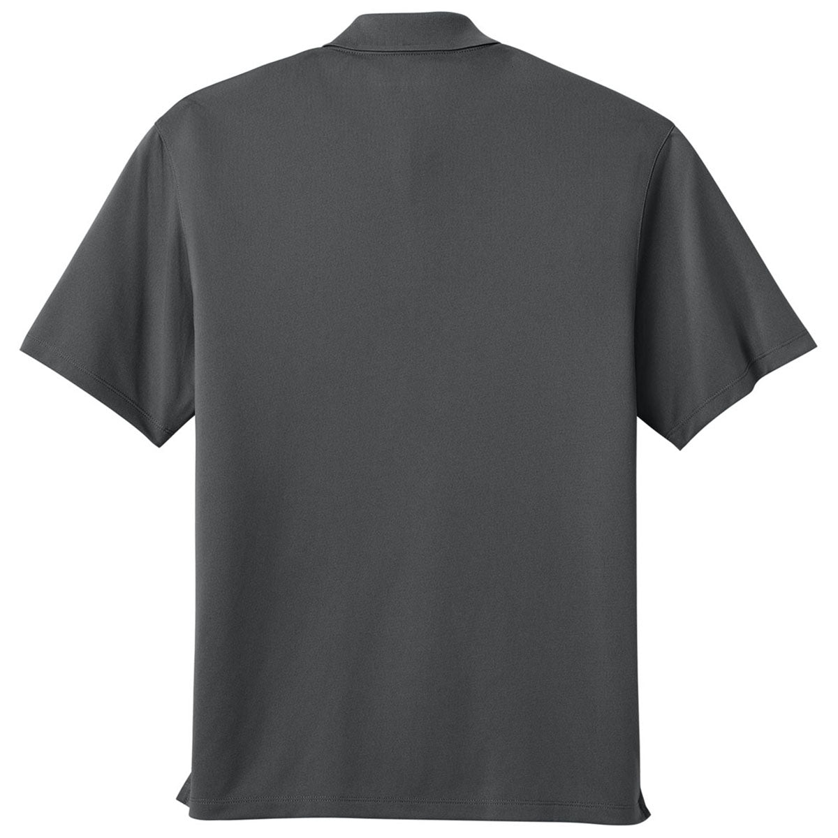 Port Authority Men's Storm Grey Tall Wearever Performance Pique Polo