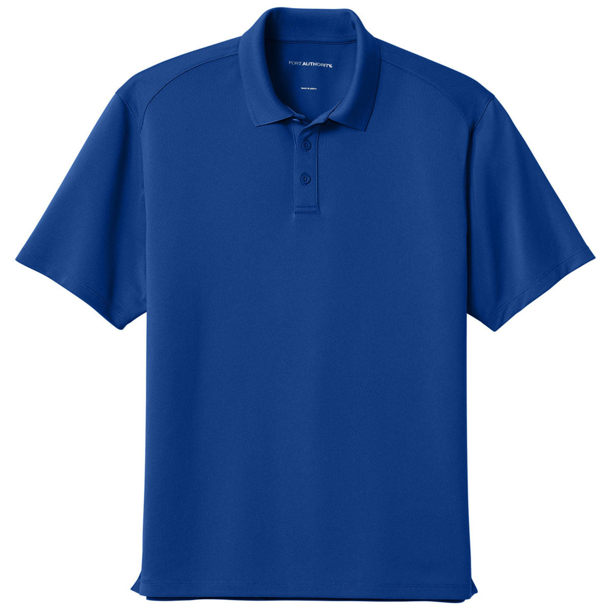 Port Authority Men's True Royal Tall Wearever Performance Pique Polo