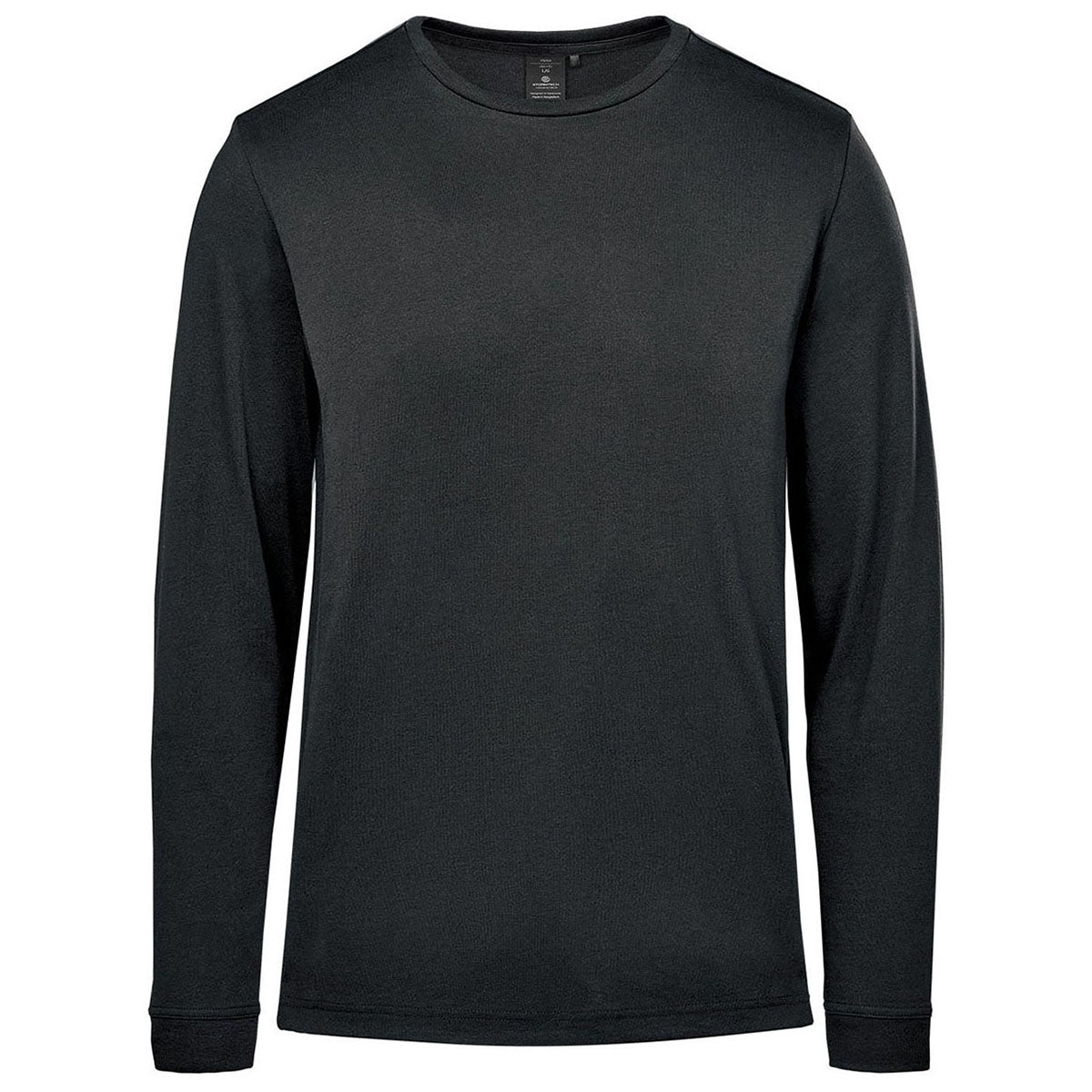Stormtech Men's Black Stockton Long Sleeve Tee