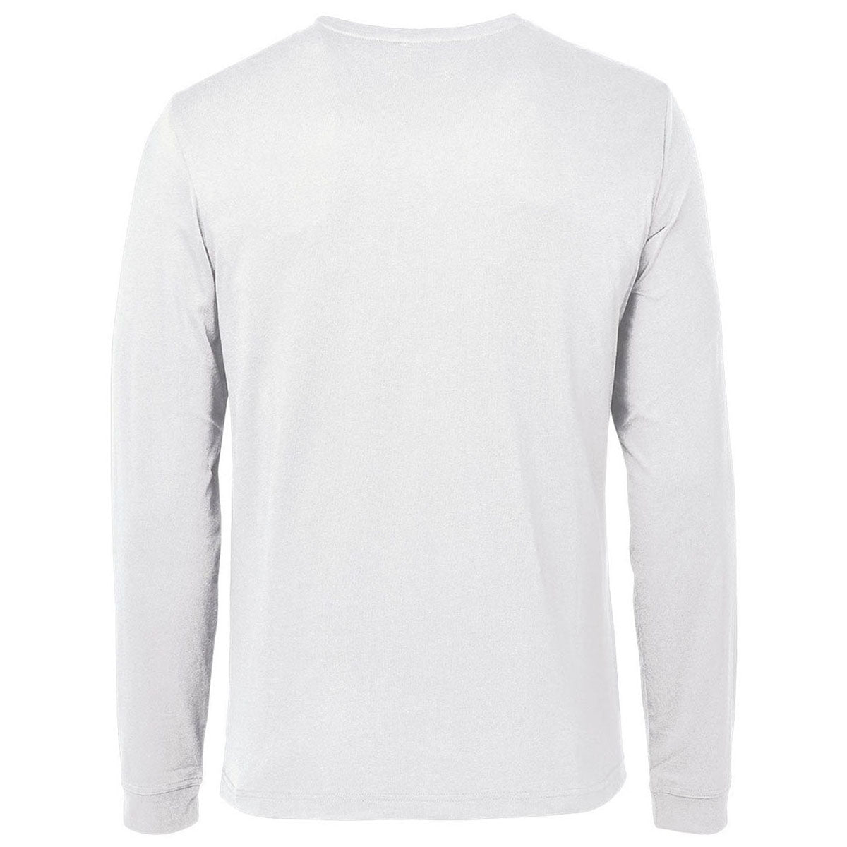 Stormtech Men's White Stockton Long Sleeve Tee