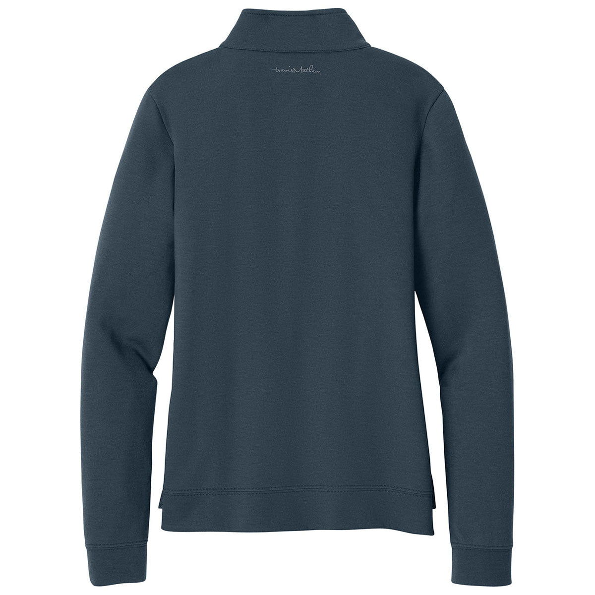 TravisMathew Women's Blue Nights Coveside 1/2-Zip