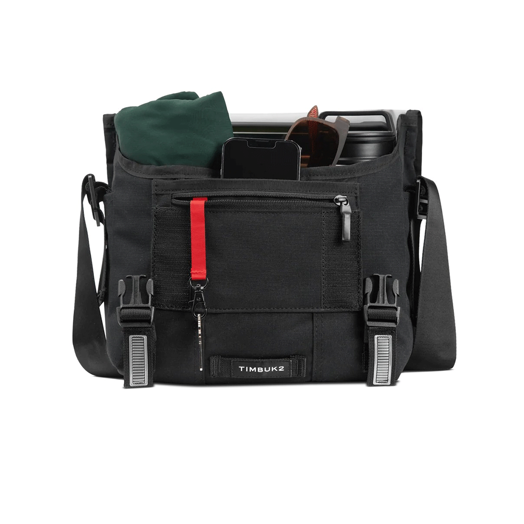 Timbuk2 Jet Black Flight Classic Messenger Bag - XS