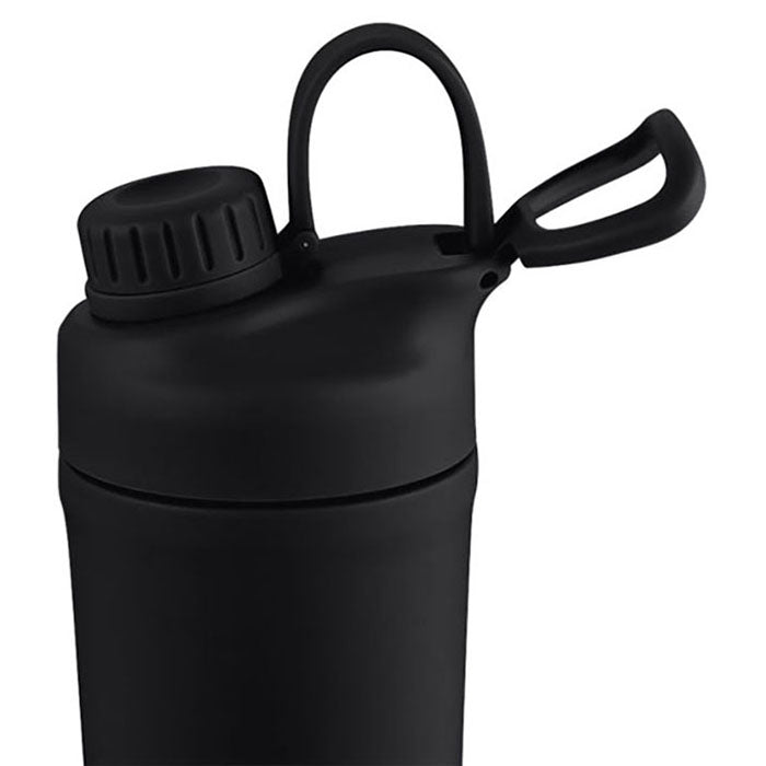 SnugZ Black Topeka 26oz Vacuum Shaker