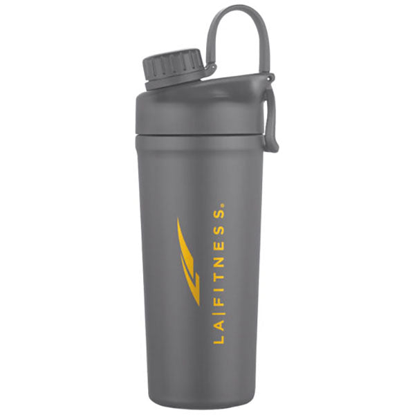 SnugZ Cool Grey Topeka 26oz Vacuum Shaker