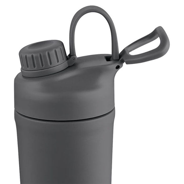 SnugZ Cool Grey Topeka 26oz Vacuum Shaker