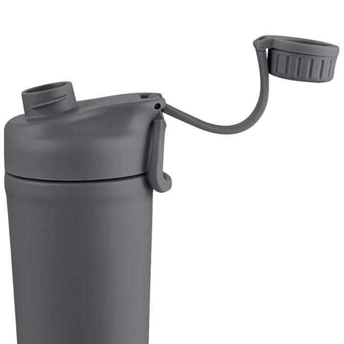 SnugZ Cool Grey Topeka 26oz Vacuum Shaker