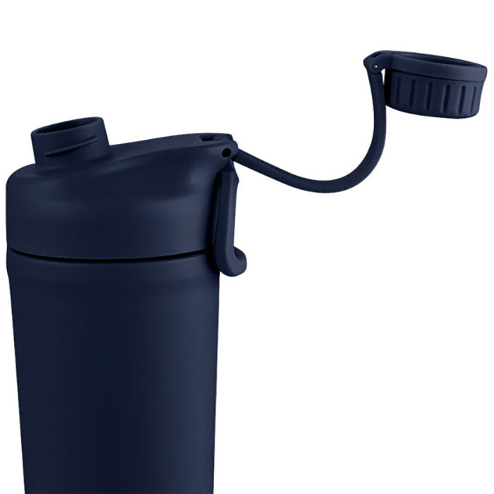 SnugZ Navy Topeka 26oz Vacuum Shaker