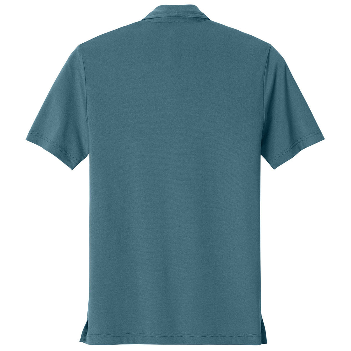TravisMathew Men's Stellar Blue Glenview Stripe Polo